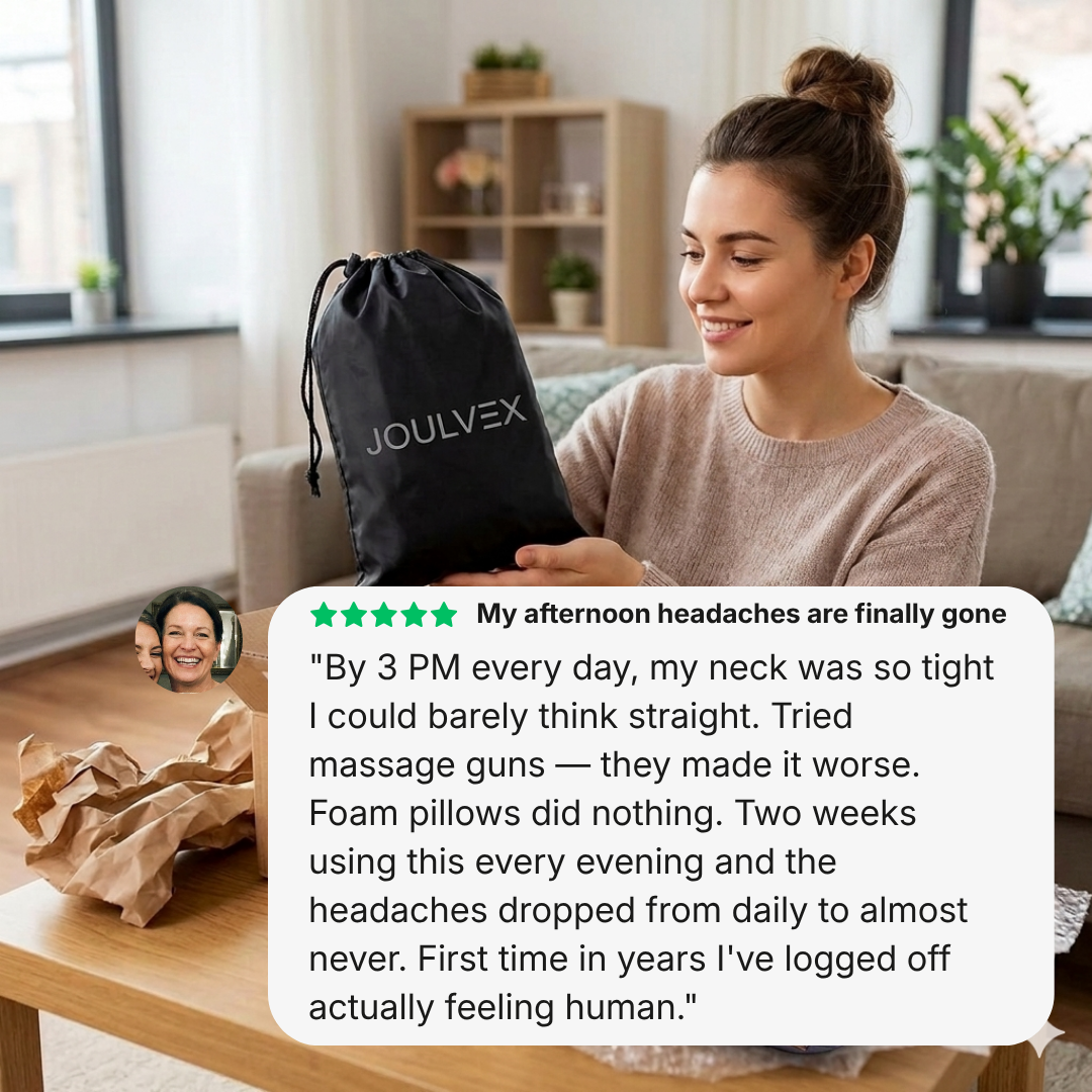 JoulVex™ Electric Neck Massager